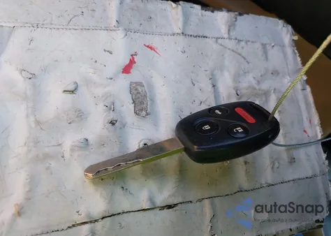 2008 Honda Accord 2.4 Ex-L из США, поврежденный, VIN JHMCP26818C040713